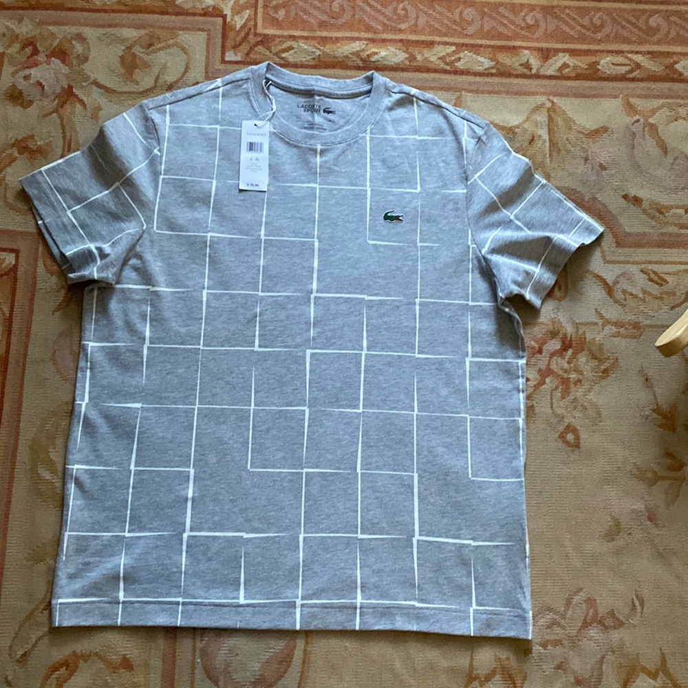 Lacoste T shirt XL brand new with tags